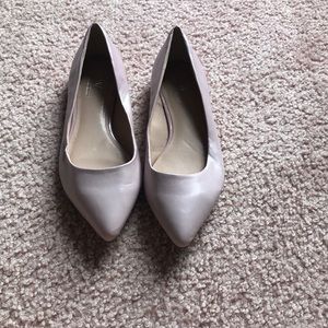 Worth from pink pointed toe flats